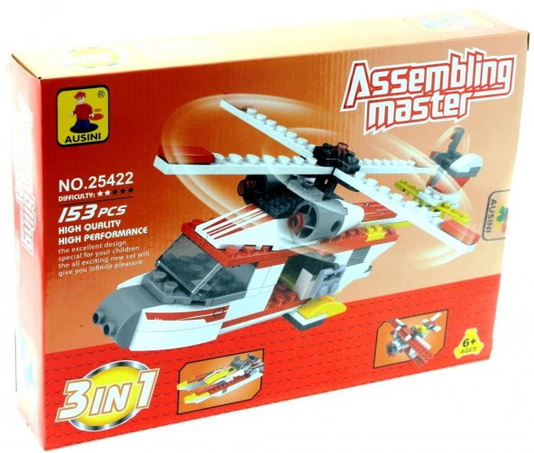 Ausini 153 Parça 3ü 1 arada Yaratıcı Ustalar - 4