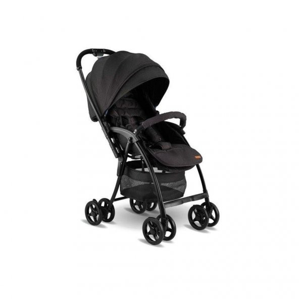 BABY HOPE BH-3100 VIVA ÇİFT YÖNLÜ HAFİF PUSET (SİYAH) - 2