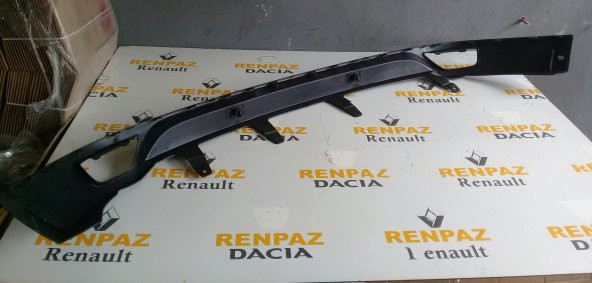 RENAULT GRAND SCENİC 3 ARKA TAMPON SPOYLERİ 850180003R-850229932R - 3