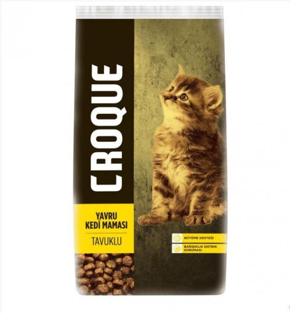 Croque Kitten Tavuklu Yavru Kedi Maması 1,5 Kg