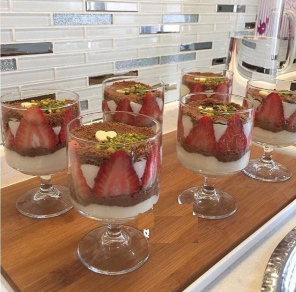 Paşabahçe Cup Magnolia,Dondurma Bardak - 2