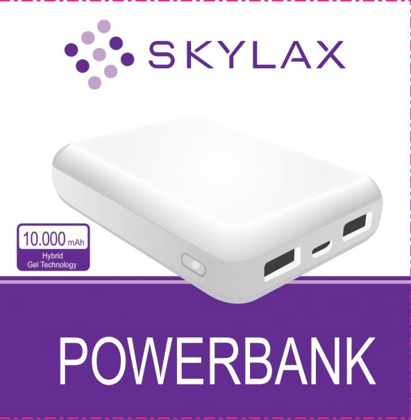 SKYLAX POWERBANK 10000 MAH