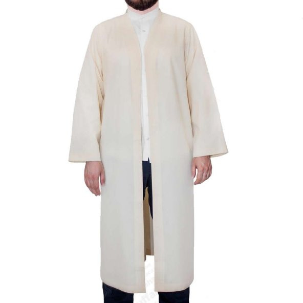 Namaz Cübbesi Buhara Yaka (Bej) - 1
