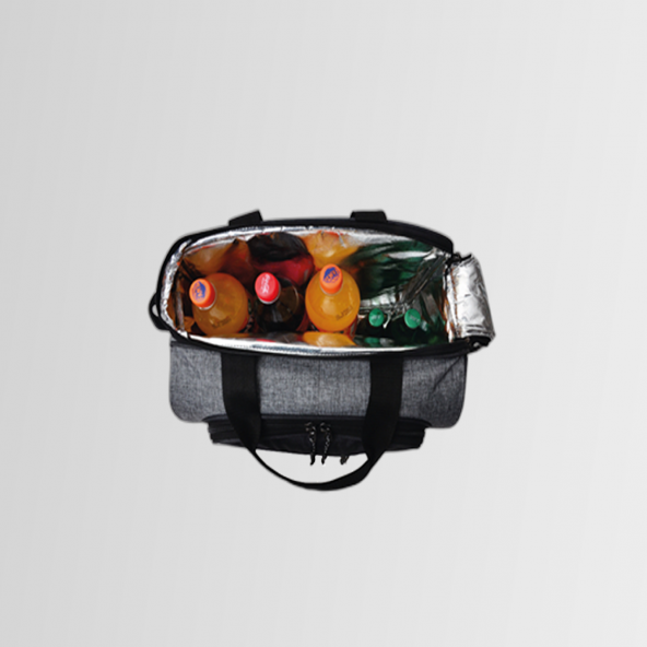 Nurgaz NG-YS Piknik Kamp Seti Ve Yiyecek Taşıma Çantası - 3