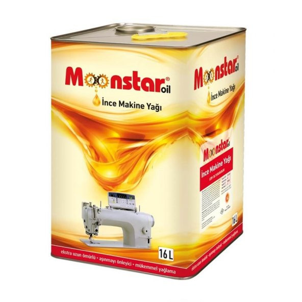 Dikiş Makine Yağı 16Lt Monex Ykg Gt:380120900000