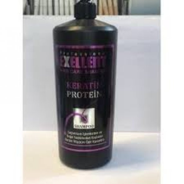 EXELLENT KERATIN PROTEIN ŞAMPUAN 500 ML - 1