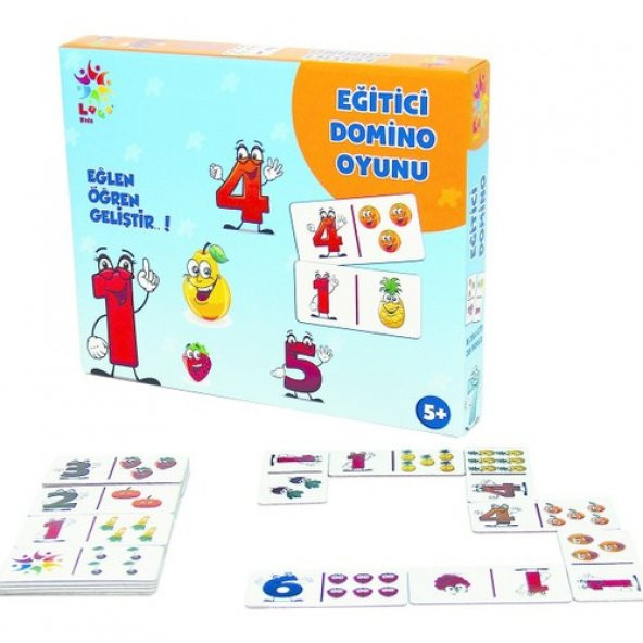 Eğitici Domino Oyunu - Eğlen Öğren Geliştir