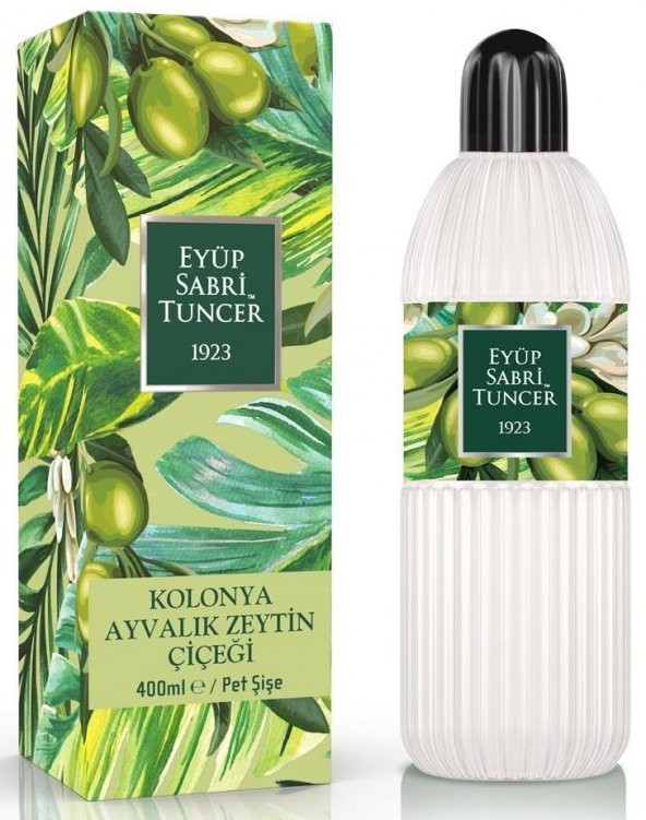 Eyüp Sabri Tuncer Ayvalık Zeytin Çiçeği Kolonyası Pvc 400 Ml - 2