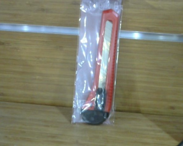 KRAF 640G Maket Bıçağı Geniş Plastik Gövde