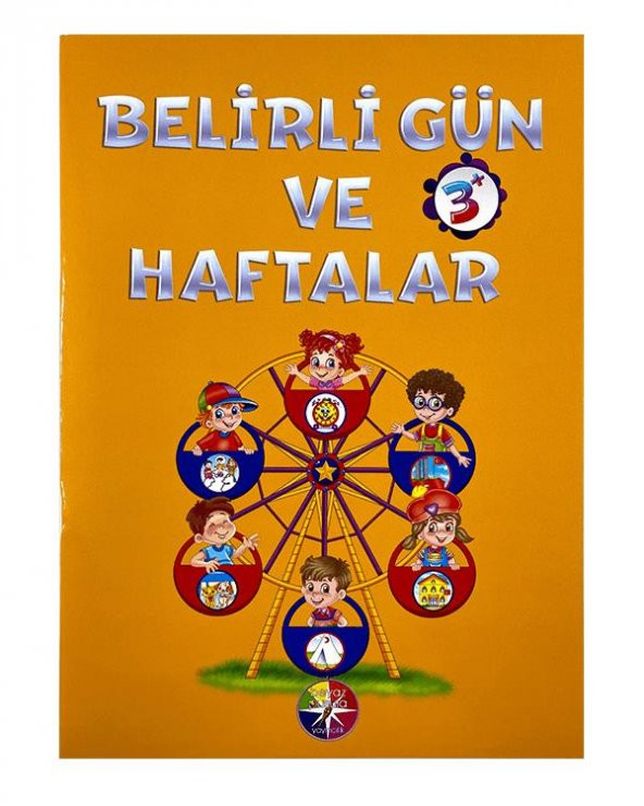 +3 Yaş Belirli Gün ve Haftalar Kitabı (Beyaz Pusula)