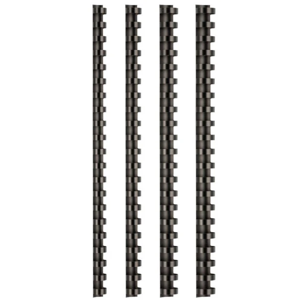 BIGPOINT PLASTIK SPIRAL 10mm 100 LU SIYAH (620)