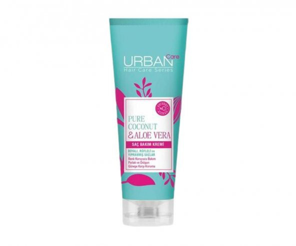 Urban Care Pure Coconut  Aleo Vera Renk Koruyucu Saç Kremi 250 ml