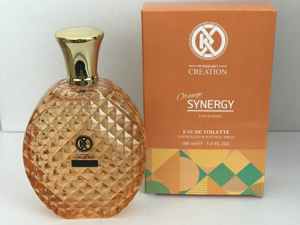 KREASYON WOMEN ORANGE SYNERGY 100 ML