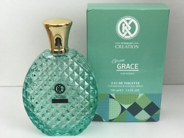 KREASYON WOMEN GREEN GRACE 100 ML