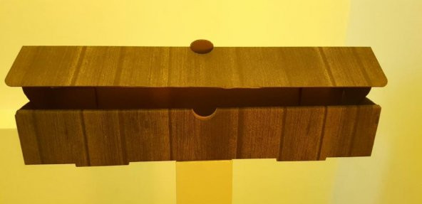 E-Ticaret Karton Kargo Kutusu  Kraft 8x37x5 cm 0.50 Desi (100 Adet) - 4
