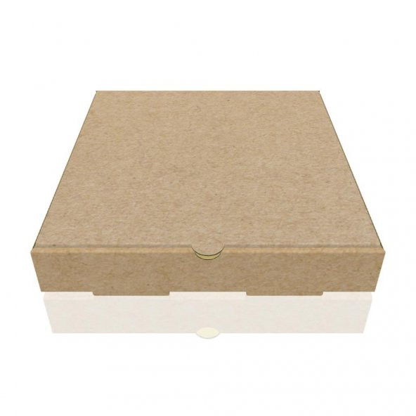 E-Ticaret Karton Kargo Kutusu  29x29x4 cm 1.12 Desi (100 Adet) - 4