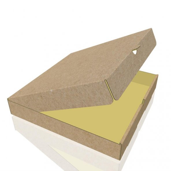E-Ticaret Karton Kargo Kutusu  29x29x4 cm 1.12 Desi (100 Adet) - 5