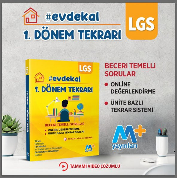 Martı 8. Sınıf LGS Evde Kal 1. Dönem Tekrarı