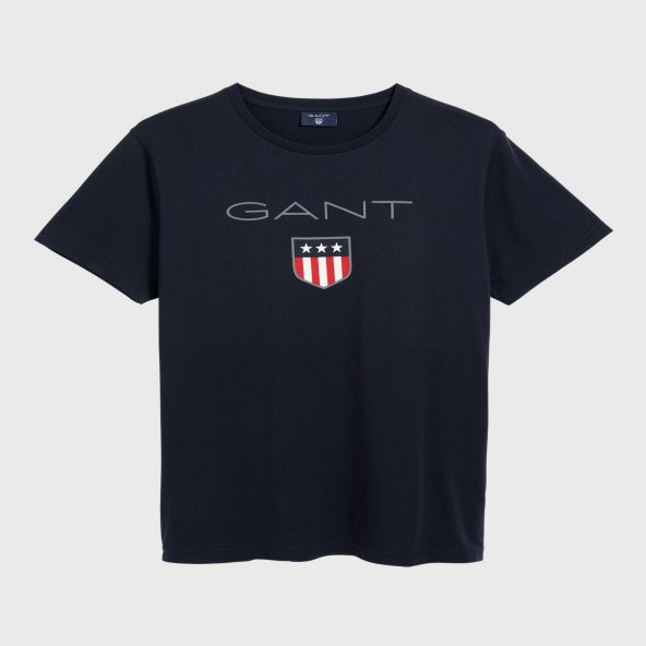GANT Erkek Lacivert T-Shirt - 2