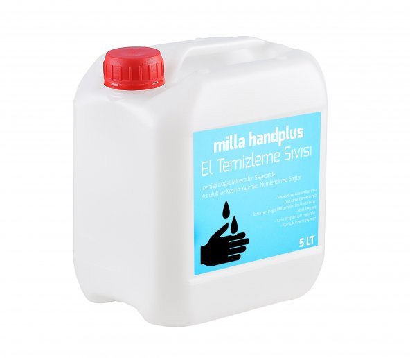 MillaMix HandPlus El Temizleme Sıvısı - 5 Lt