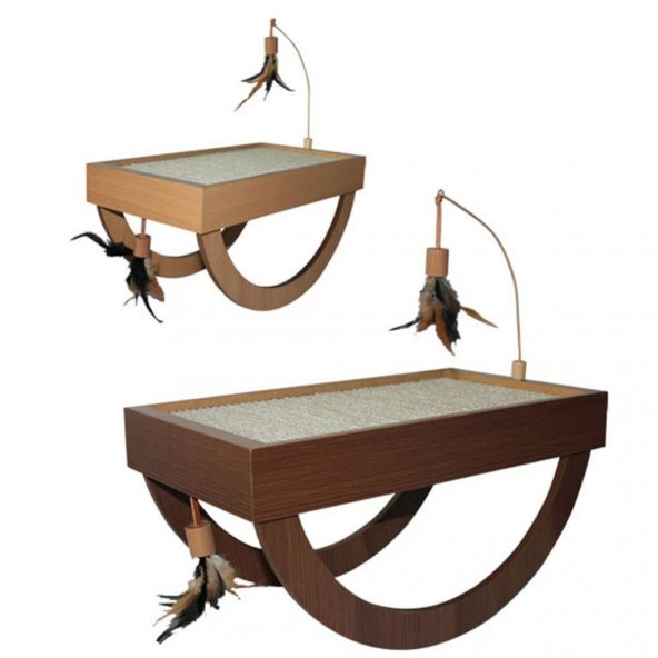 Pawise Oltalı Kedi Tırmalama Seti 40x21x22 cm - 2