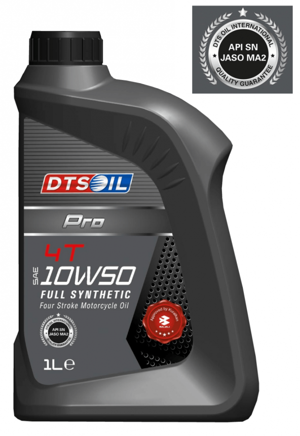 Bajaj Pulsar 200 RS Orjinal Motor Yağı Dts Oil PRO 10W/50 1 Lt. - 1