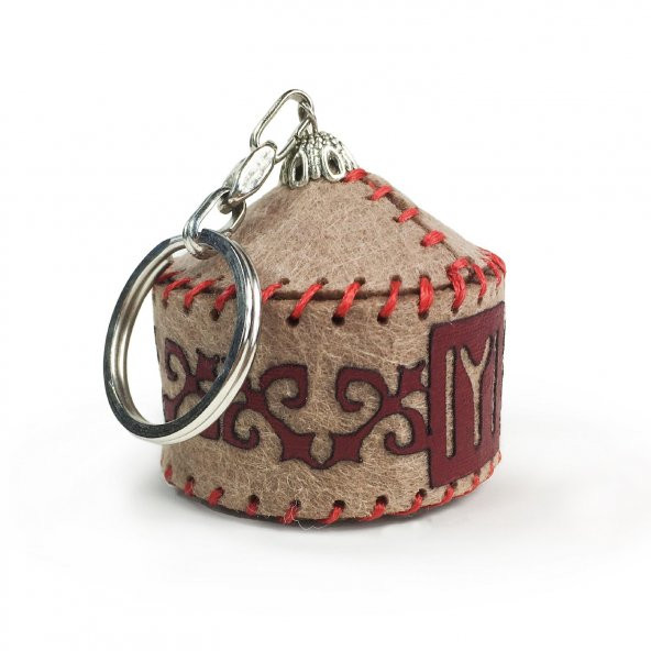 Shark Anatolia Oba Anahtarlık Bej - 2