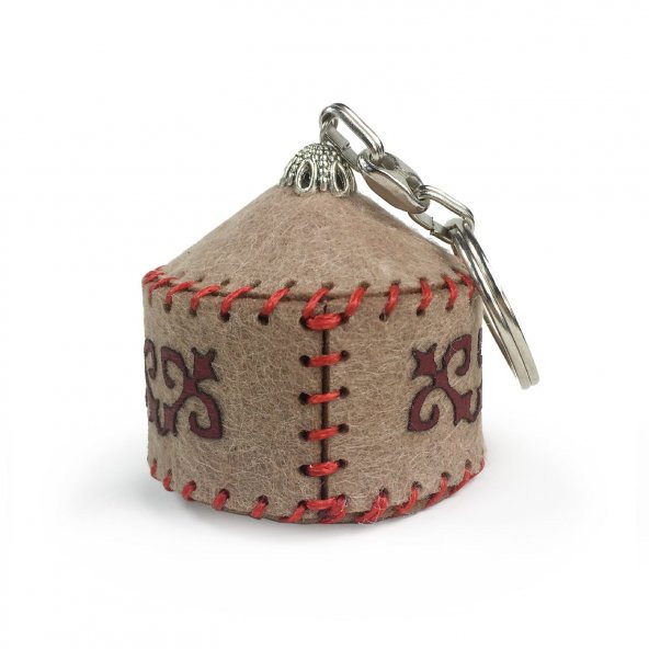 Shark Anatolia Oba Anahtarlık Bej - 3