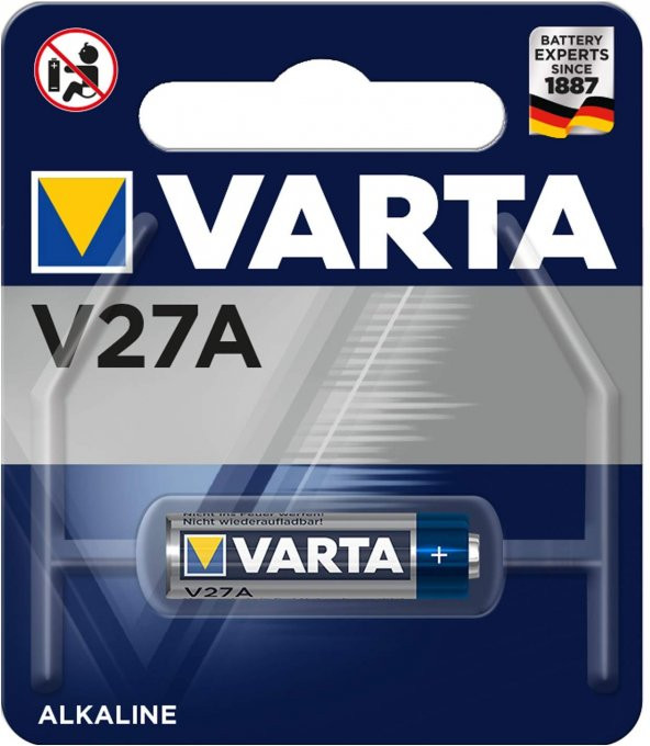 VARTA V27A  A27 12V Alkalin Pil