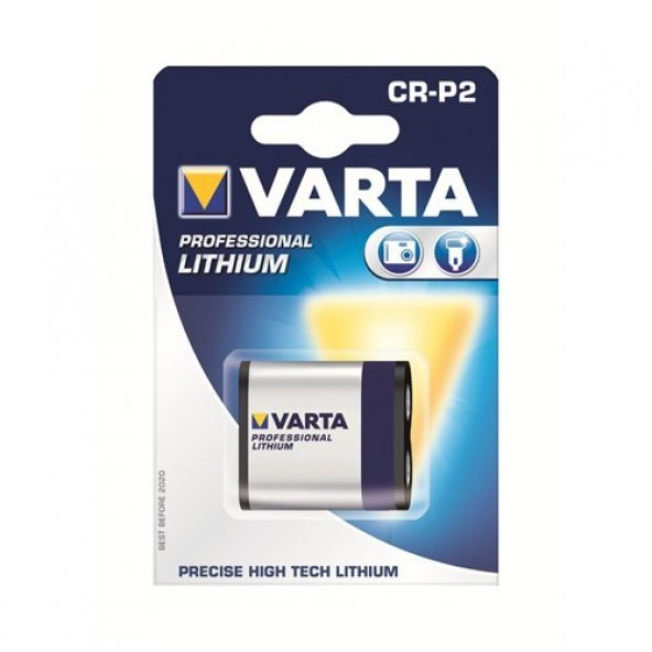 VARTA Lithium CR-P2/223 6V Lityum Pil