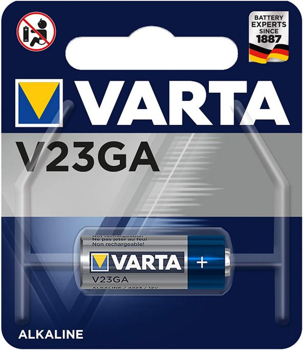 VARTA V23GA  A23 12V Alkalin Pil