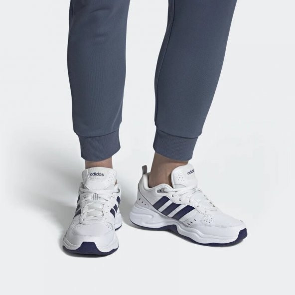 Adidas EG2654 Strutter Erkek Günlük Spor Ayakkabısı - 2