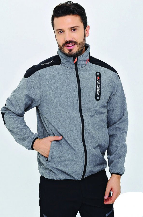 Uhlsport 1101934-GS MONT SOFTSHELL NEWTON M Erkek Sweatshirt - 1