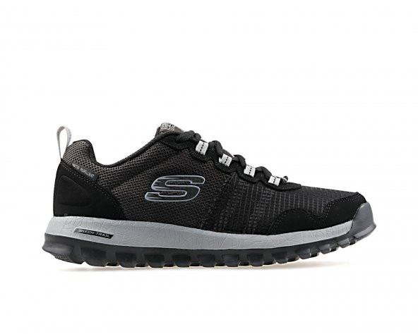 Skechers 51595 BKGY CLAW HAMMER Erkek Günlük Spor Ayakkabı