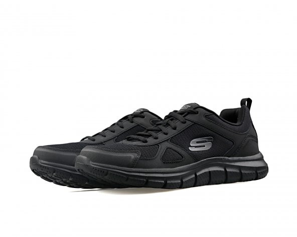 Skechers 52631 BBK Track Erkek Günlük Spor Ayakkabı - 3