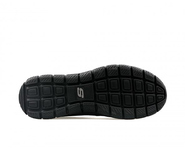Skechers 52631 BBK Track Erkek Günlük Spor Ayakkabı - 5