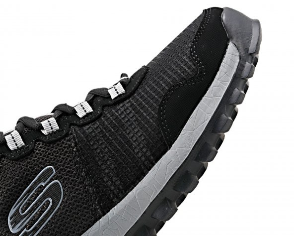 Skechers 51595 BKGY CLAW HAMMER Erkek Günlük Spor Ayakkabı - 6