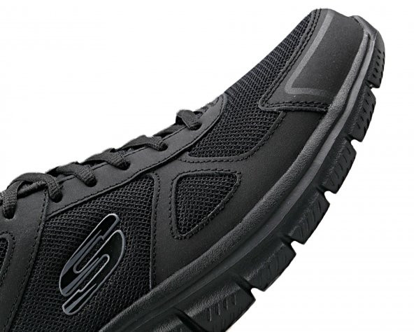 Skechers 52631 BBK Track Erkek Günlük Spor Ayakkabı - 6