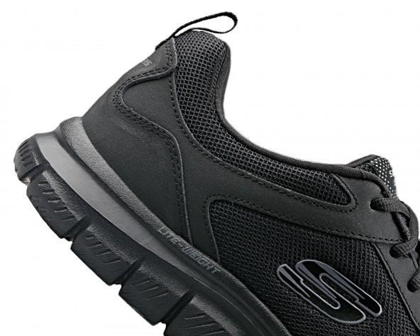 Skechers 52631 BBK Track Erkek Günlük Spor Ayakkabı - 7