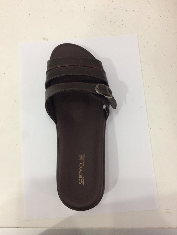 9863-13 KAHVE BAYAN ANATOMİK FUSPET TABAN - Resim 3