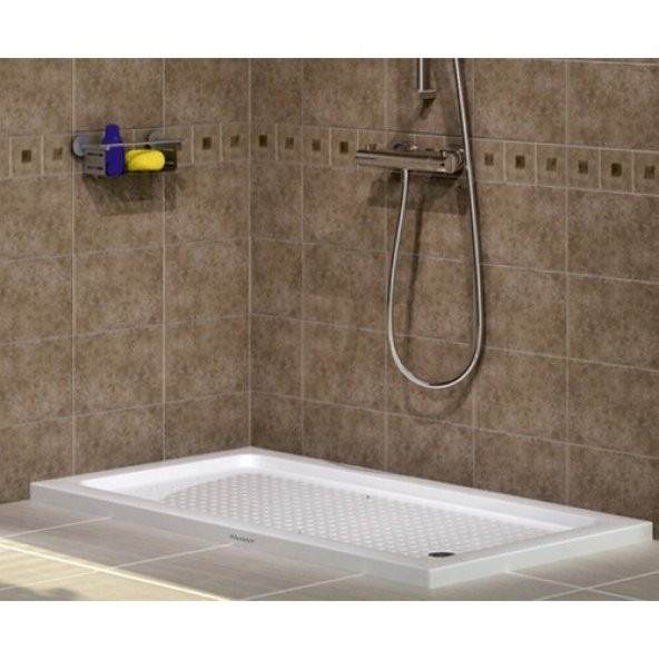 Duşakabincim 80x160 Cm Dikdörtgen Flat Duş Teknesi
