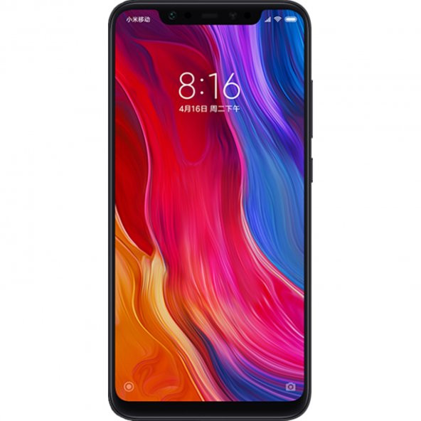 Xiaomi Mi 8 128 GB Siyah (Garantili Kutu Hasarlı)