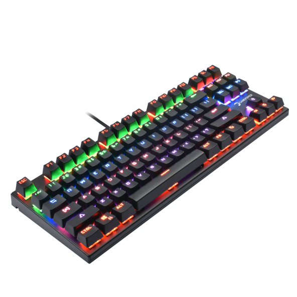 Gamepower Warlock Compact Blue Mavi Switch Gaming Oyuncu Mekanik Klavye - 2
