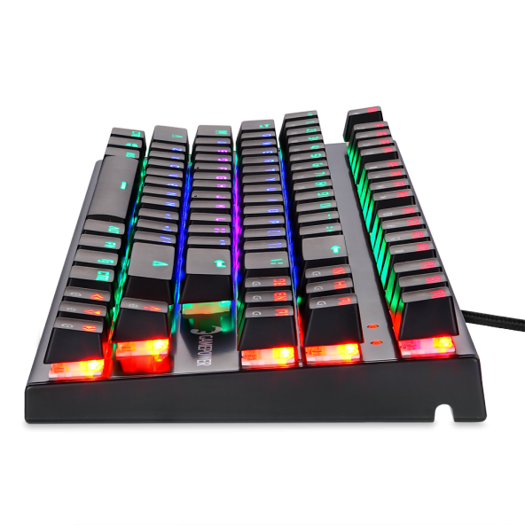 Gamepower Warlock Compact Blue Mavi Switch Gaming Oyuncu Mekanik Klavye - 6
