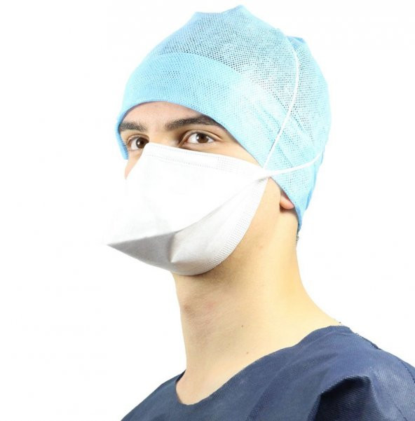 Foldap K2  FFP2 Ventilsiz N95 Virüs Maskesi - 4
