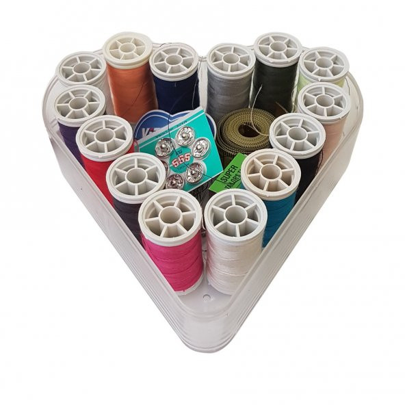 32 Parça Dikiş İpliği Seti Dikiş Seti
