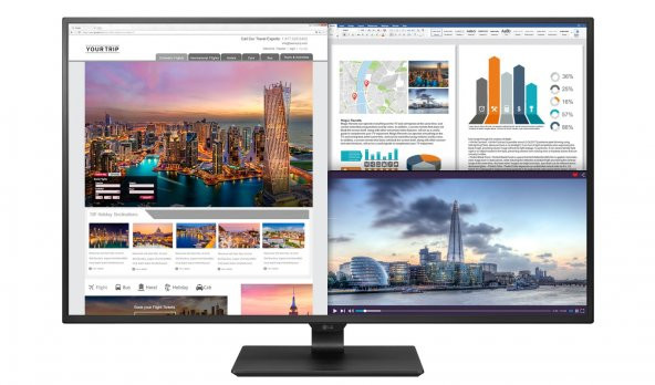 LG 43UD79-B  42.5inch 8ms (HDMI+Display) IPS 4K UHD Gaming Monitör