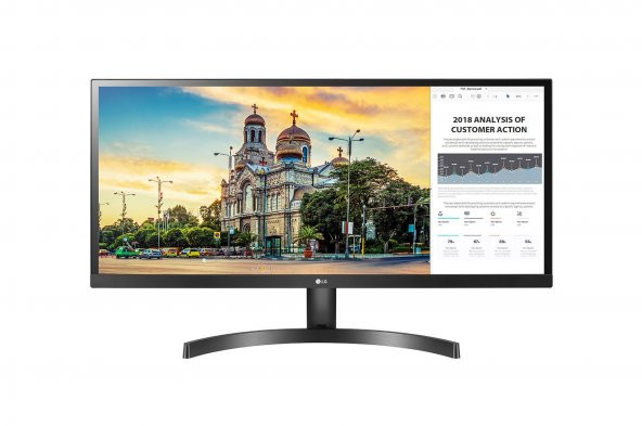 LG UltraWide 29WL50S-B 29 inch 5ms Full HD Freesync IPS Monitör