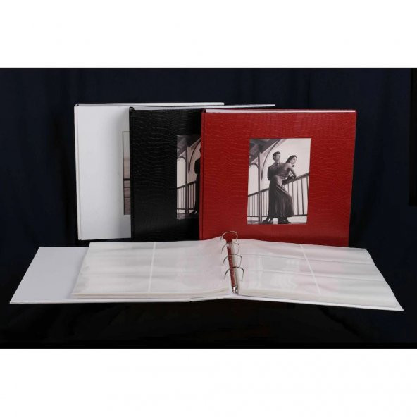 10×15cm 600’lük Deri Fotoğraf Albümü / ACR-14LPP46600