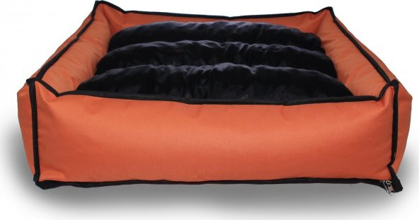 Zeepmax Köpek - Kedi Yatağı Minder Indoor Yıkanabilir Kendinden Minderli Yatak 60 x 70 cm